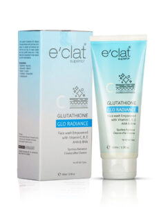 eclat superior glutathione face wash
