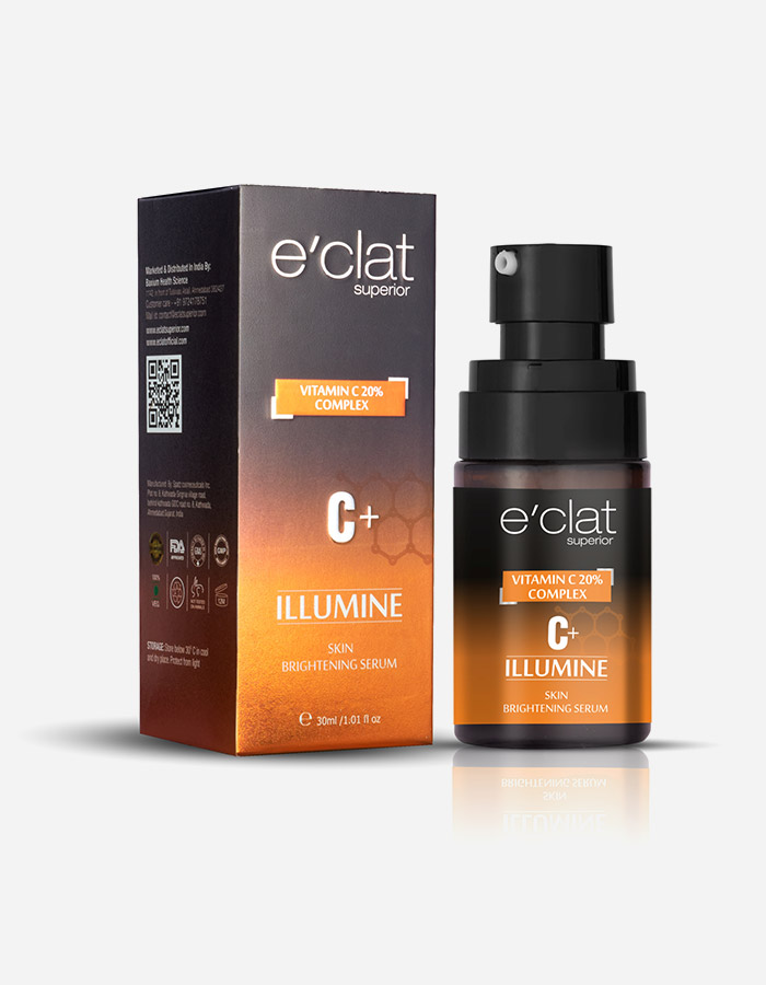 Best vitamin C serum for skin brightening e clat superior