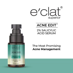 eclat superior acne edit serum