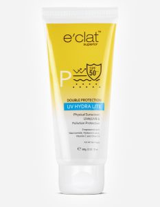 e’clat superior UV Hydralite Sunscreen Cream 60g