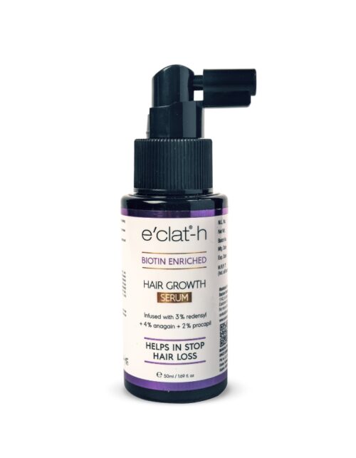 eclat h hair growth serum