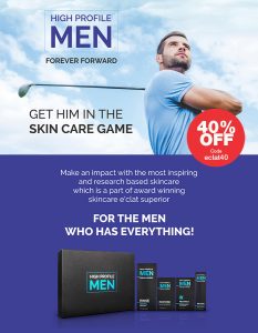 skin products for men