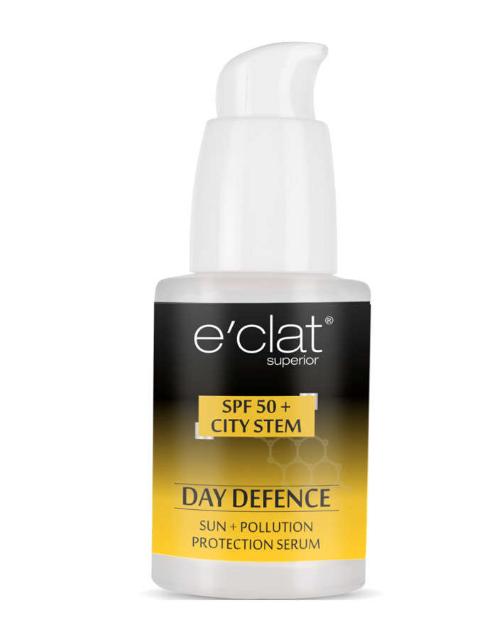 eclat day defence sunscreen serum