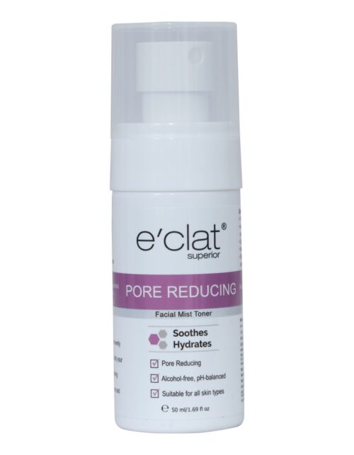 eclat pore reducing facial mist toner