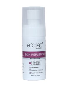 e'clat superior skin replenish facial mist toner 50 ml