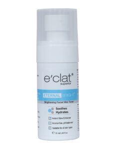 e'clat superior eternal bright brightening facial mist toner 50ml