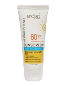 e'clat superior Mineral defence sunscreen 60gm